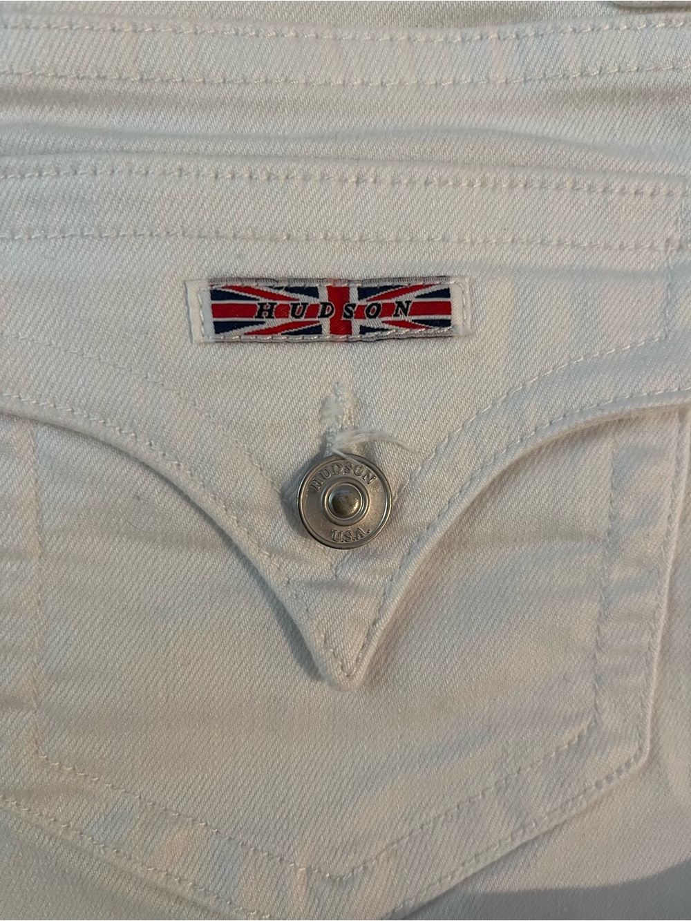 Hudson Ruby Denim Shorts - Picture 6 of 9